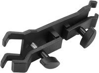 Clip de support de parapluie pour trépied d'appareil photo, Clip de protection solaire pour appareil photo SLR d'extérieur, support de support de lampe Flash