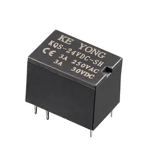 KEYONG KQS(4100) Signal Relay 1A 120VAC 3A 250VAC 1A 1B 1C Electronic Led Turn Signals Relay Tq2-12V