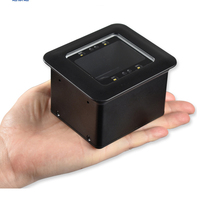 Lecteur de codes-barres 2D OEM, scanner de codes QR, module moteur USB intégré à montage fixe en stock