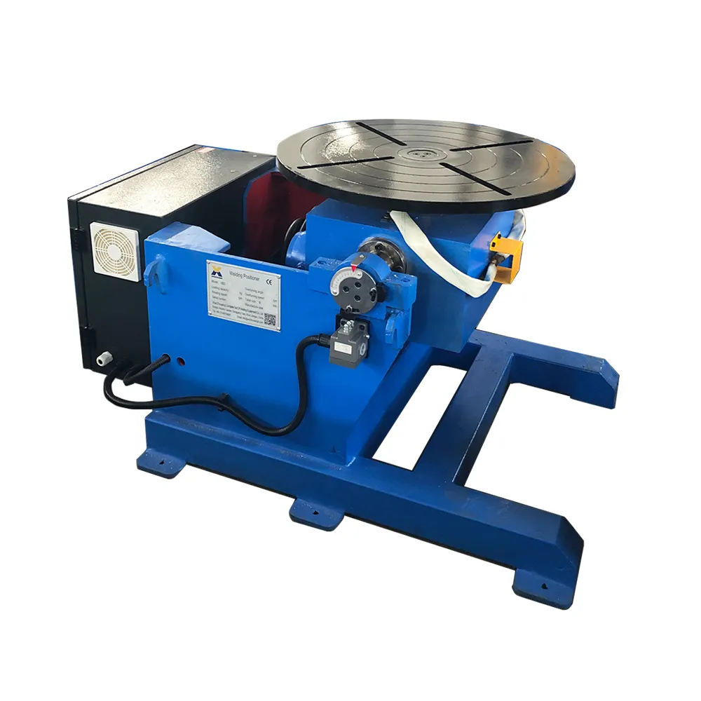 welding turntable small rotary welding positioner 100 kg machine for sale