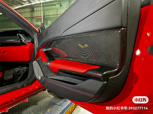 Prepreg seco de fibra de carbono <span class=keywords><strong>488</strong></span> lado faldas extensión con Winglet para <span class=keywords><strong>Ferrari</strong></span> <span class=keywords><strong>488</strong></span> GTB Coupe 2-La puerta 15-18 - Product Image 6