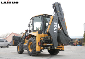 Máy xúc đào bánh lốp đa năng, bán <span class=keywords><strong>t</strong></span>ải, mới, bán kính quay vòng ngắn, 4x4, giao hàng miễn phí - Product Image 3