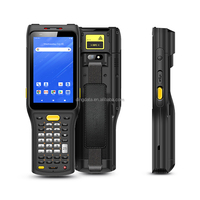 Terminal Portátil UHF RFID de Largo Alcance, Android 13, PDA, Colector de Datos, Lector de Tarjetas WiFi, Inventario de Activos, Escáner de Códigos de Barras, en Existencia