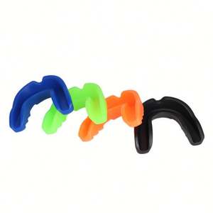 Protector Bucal Personalizado con Logotipo para Boxeo/Fútbol/Baloncesto - Protector Bucal Multideportivo con Protección Absorbente de Impactos - Talla Juvenil y Adulto - Product Image 3