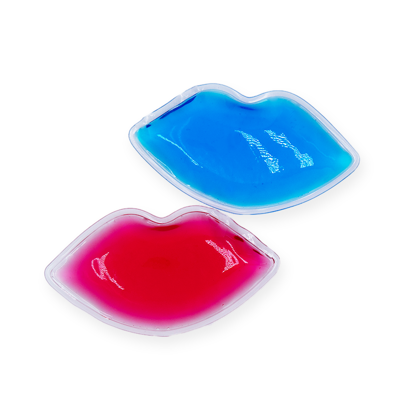 Lip Shape Gel Ice Pack Hot Cold Compress Pack Support