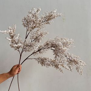 Décor de studio et d'hôtel : Brume de givre artificiel, branches séchées peintes à l'huile, saule <span class=keywords><strong>en</strong></span> soie pour la décoration intérieure - Product Image 3