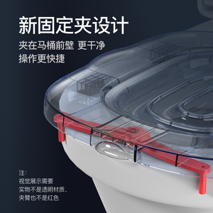 Folding Cat Litter Box Rectangle Easy Clean Detachable 4th Generation Metal Plastic Cat Litter Box - Product Image 3