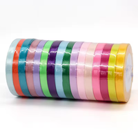 1 Ruban Satin 1/2 Pouces 38MM 100% Polyester