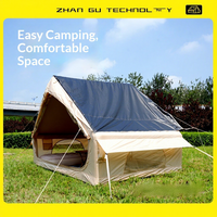 Tente de camping gonflable automatique Jituo, 1 pièce minimum, 12 m², en PVC, imperméable, en tissu Oxford pour l'extérieur