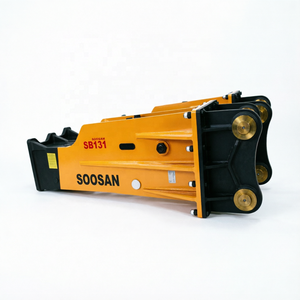SB131 New Condition Construction Hydraulic Breaker Motor Box Type for Mining Engine Pump Core Components Chisel Breaker Hammer - Product Image 1