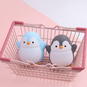 Pelotas Antiestrés de Pingüino, Juguetes Sensoriales para Niños y Niñas, Alivio de la Ansiedad, TDAH, Autismo, Juguetes Blandos y Calmantes - Product Image 2