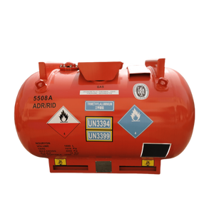 <span class=keywords><strong>IMDG</strong></span> compatibile con codice portatile in acciaio al carbonio contenitore del serbatoio SA-516 per sostanze chimiche pericolose serbatoio di azoto liquido per UN certificato - Product Image 1