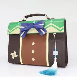 Custom Genshin Impact Bags Women's backpack Anime Character Printing Messenger Bags Manufacture