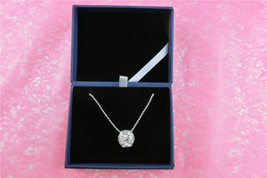 Màu Đen Sọc Cuốn Sách Hình Cứng Nhắc Hộp Giấy Matt Cán Từ Hộp Quà Tặng EVA Bọt Chèn Cho Đồ Trang Sức Ngọc Trai Đồng Hồ Bao Bì - Product Image 5