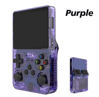 Consola de Juegos Portátil Retro R36s Arkos 2.0 con Sistema Linux, 128G, +20000 Juegos, Pantalla de 3.5 Pulgadas, para Psp