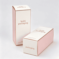 Boîtes en carton personnalisées avec logo imprimé, emballages cosmétiques pour huiles essentielles, boîtes en carton pour flacons de parfum, emballages en papier