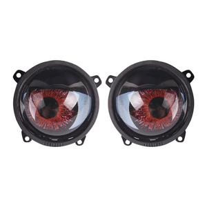 Superventas 2,5 pulgadas 4/8 modelos 12V Devil Eye nueva condición accesorios de coche ojo decorativo para coche - Product Image 6