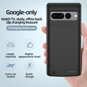 Étui Batterie 10000 mAh pour <span class=keywords><strong>Google</strong></span> <span class=keywords><strong>Pixel</strong></span> 6 <span class=keywords><strong>7</strong></span> 8 <span class=keywords><strong>Pro</strong></span> – Power Bank Portable à Clip Arrière, <span class=keywords><strong>Chargeur</strong></span> de Protection pour Téléphone – Vente en Gros OEM - Product Image 3