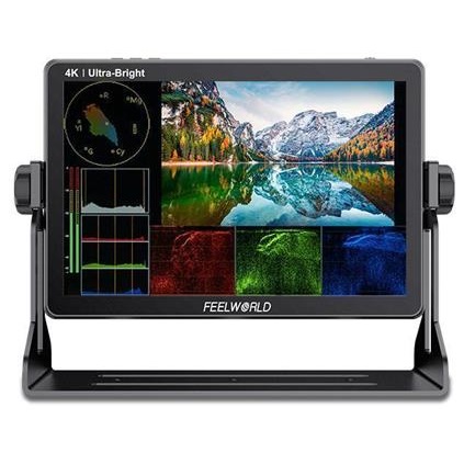 Сенсорный экран FEELWORLD LUT11S, 10,1 дюйма, 1920X1200, 3G-SDI, 4K, HDM