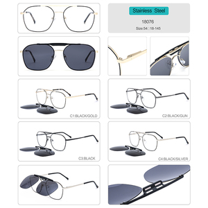 Gafas <span class=keywords><strong>de</strong></span> Sol Magnéticas <span class=keywords><strong>de</strong></span> Moda Extra Grandes 1 en 1, Doble Barra Metálica, <span class=keywords><strong>Lentes</strong></span> Polarizadas TAC, Gafas <span class=keywords><strong>de</strong></span> Sol Polarizadas para Hombre, Novedad <span class=keywords><strong>2022</strong></span> - Product Image 5