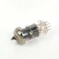 Elektronik ECC81 12AT7 Preamp Tüpü Slovakya Üretimi Çift Triyot Eşdeğeri 6201 İsteğe Bağlı Eşleştirilmiş Çift Vintage Ses Onarımı için