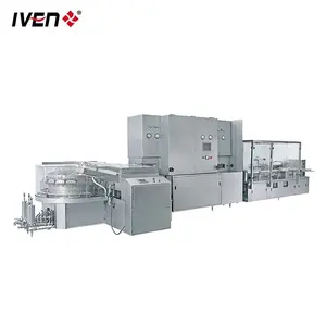 Automatic Glass Ampoule Filling Sealing Machine Glass Ampoule Filling and Sealing Machine Plastic Ampoule Making Equipment