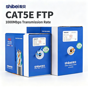 <span class=keywords><strong>สาย</strong></span><span class=keywords><strong>แลน</strong></span>อีเธอร์เน็ต Cat5e FTP สำหรับงานหนัก ยาว 100 ฟุต สำหรับใช้งานกลางแจ้ง ฝังดินได้ รองรับการเล่นเกม PS5 Xbox พร้อมหัวต่อ RJ45 แบบ Snagless - Product Image 5