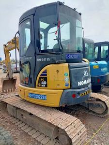 Oferta Especial: Excavadora Usada Komatsu de 4 Toneladas, Mini Excavadora Industrial de Segunda Mano, Modelo PC40, Maquinaria en Venta de China - Product Image 3