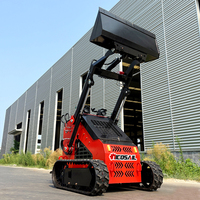 Mini-chargeuse compacte sur chenilles chinoise, conforme EPA Euro5, pour usage agricole, prix du centre de distribution aux États-Unis