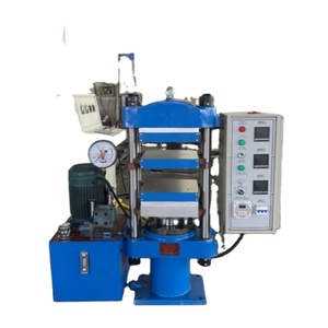 Pressa Vulcanizzatrice Piana Automatica ad Alta Efficienza per Stampaggio Gomma Siliconica e Formatura Idraulica - Product Image 3