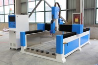 Fabriqué en Chine Pierre CNC Routeur Machine 1325 Quatre Axes Pierre De Coupe Tête Pivotante Vitesse Rapide Bas Prix Routeur Cnc Pierre Jinan