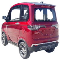 EEC Nouveaux véhicules 4 roues, meilleures ventes, voitures électriques moins chères sans permis, mini voiture électrique fermée