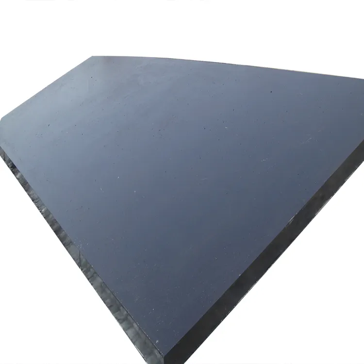 Ss400 s235 s275jr dulce negro checker de chapa de acero/placa de acero suave