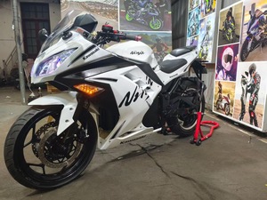 Motocicleta Eléctrica de 72V, Little Ninja de <span class=keywords><strong>Segunda</strong></span> <span class=keywords><strong>Mano</strong></span>, Motocicleta Deportiva Usada de 3000W - Product Image 3