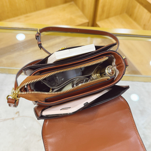 กระเป๋าสะพายข้างเล็ก Lady Cross-border Fashion พร้อมดีเทลตกแต่ง ลายพิมพ์เรโทร รุ่น 680 - Product Image 2