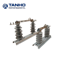 Interrupteur-sectionneur haute tension TANHO 15KV 400A bipolaire ABS 50Hz pour ligne électrique extérieure
