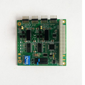 Advantech PCM-3680 B1 công nghiệp đồng tâm thẻ 2 cổng xe buýt PC104 Board - Product Image 2
