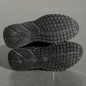 Otoño 2024, zapatillas de deporte de punto para mujer, suela blanda cómoda antideslizante transpirable a la moda, zapatos informales superventas - Product Image 6