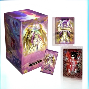 XX Sant Seiy Awakening <span class=keywords><strong>Ver</strong></span> PTCG Battle Manga Series Tarjetas Coleccionables Caja Misteriosa Tarjetas de Despertar de Tela - Product Image 1