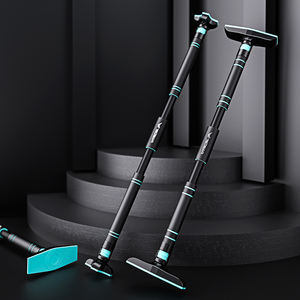 تمرين اللياقة البدنية قابل للتعديل معدات صالة الألعاب الرياضية باب المدخل سحب ما يصل بار - Product Image 6