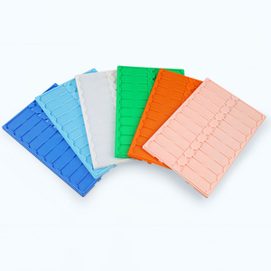 Lab Supplier <b>Slide</b> Drying Plate <b>Plastic</b> Microscope <b>Slide</b> Tray 10 Slot For Lab Use - Product Image 5