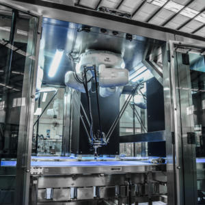 ذراع قبضة التحكم الصناعي للتوصيل من anki vector، روبوت بضائع رباعي المحاور للبيع مع صوص الجبن، هدايا تذكارية مصنوعة يدويًا بالشاي الأخضر - Product Image 3