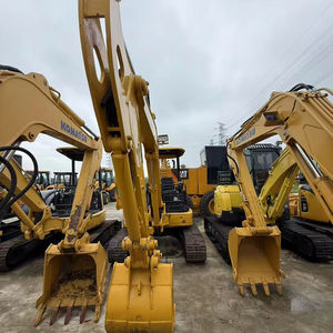 Excavadora Komatsu PC50MR PC40MR PC55MR de Segunda Mano de Alta Calidad |   Máquina de Construcción Confiable y Rentable - Product Image 1