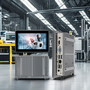 Công nghiệp 7/8/10.1/13/inch PC Touch Panel LCD treo tường Android hệ thống USB cắm j4125 i3 CPU văn phòng sử dụng i5 i7 - Product Image 2