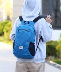 <span class=keywords><strong>Sac</strong></span> à <span class=keywords><strong>dos</strong></span> pliable portable Glory BSCI avec logo personnalisé, imperméable, ultraléger, pour femmes et hommes, voyage, randonnée - Product Image 2