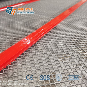 <span class=keywords><strong>Malla</strong></span> de Acero de Alta Resistencia 65Mn con Apertura de Diamante y Autolimpieza, <span class=keywords><strong>Criba</strong></span> Vibratoria Anticongelante para Materiales Húmedos - Product Image 4