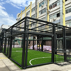 Portable Outdoor Soccer Panna <span class=keywords><strong>Cage</strong></span> Équipement de sport pour terrain de football du fabricant - Product Image 1