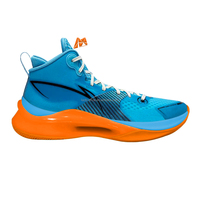 Chaussures de basket-ball professionnelles pour l'entraînement, respirantes, avec rebond, équipement de basket-ball, semelle en caoutchouc, lacets, baskets de sport pour la salle de sport, course à pied