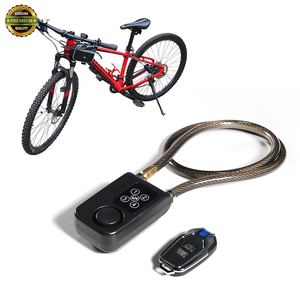 Superbsail Smart Bike Lock Draadloze Afstandsbediening Draagbare Fiets Fietsen Beveiliging <span class=keywords><strong>Alarm</strong></span> Fietsen Beveiliging <span class=keywords><strong>Alarm</strong></span> Voor Buiten - Product Image 1