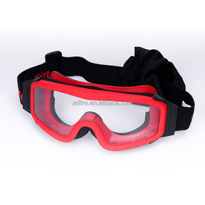 نظارات واقية من الحريق بالجملة مضادة للضباب والدخان نظارات إنقاذ خارجية مقاومة للحرارة العالية لرجال الإطفاء - Product Image 2